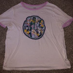 Large W vans t-shirt